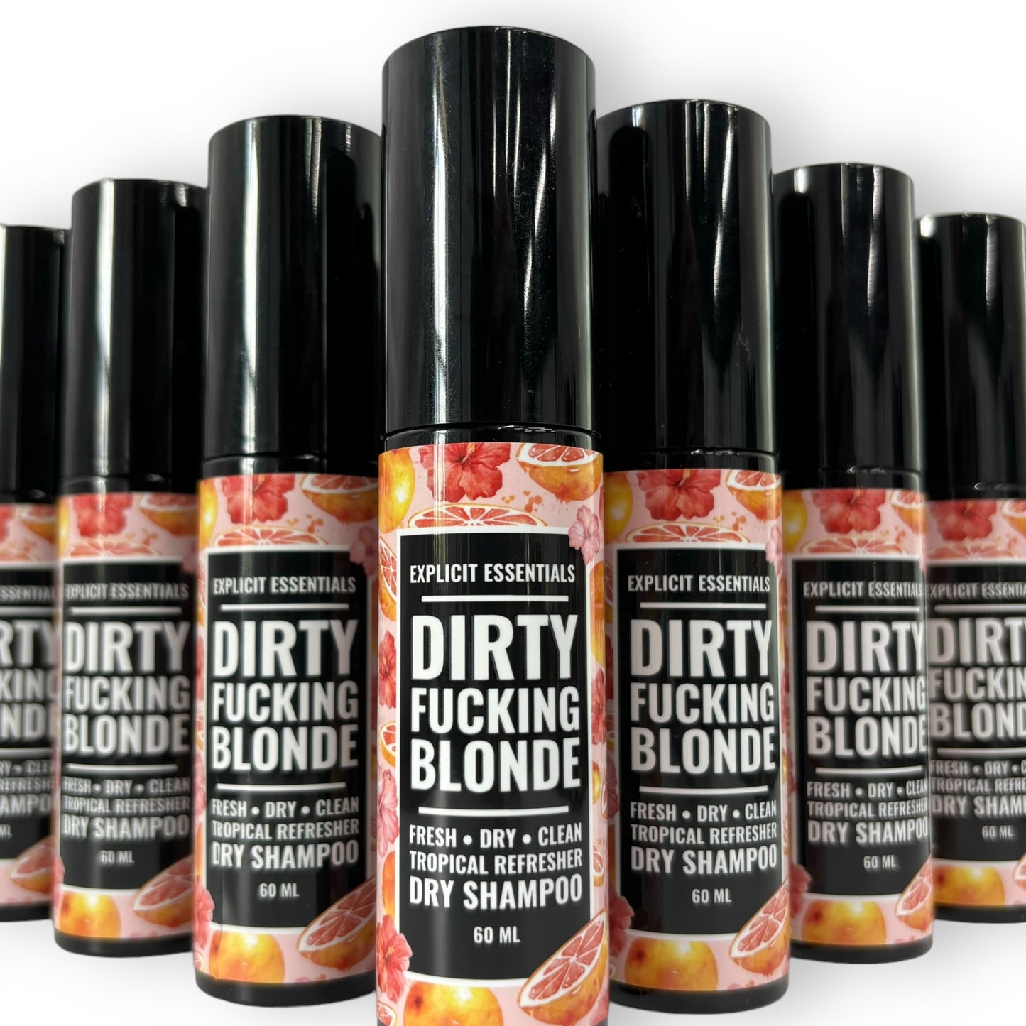 Dirty Fucking Blonde Dry Shampoo