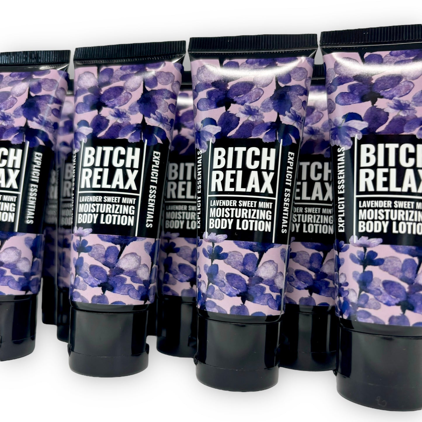 Mini Lotion - Bitch Relax Lavender Mint