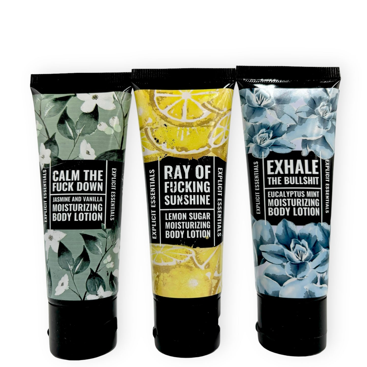 Calming Mini Lotion Trio Set