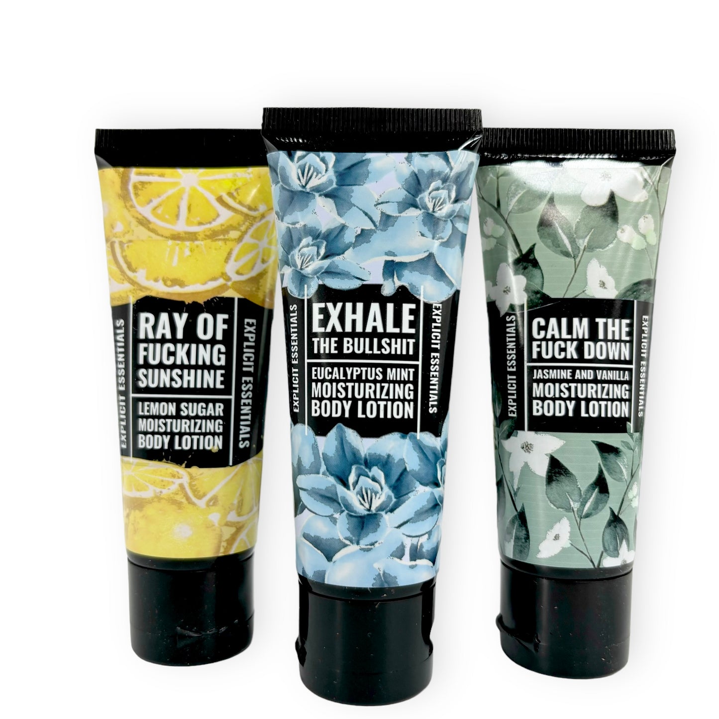 Calming Mini Lotion Trio Set